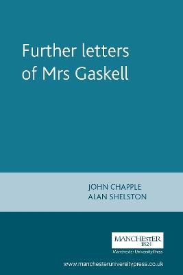 Further Letters of Mrs Gaskell - cover