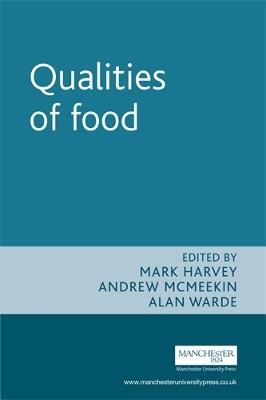 Qualities of Food - cover