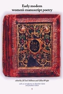 Early Modern Women's Manuscript Poetry - cover