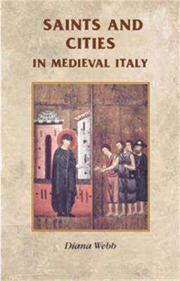 Saints and Cities in Medieval Italy - cover