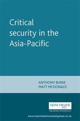 Critical Security in the Asia-Pacific - cover