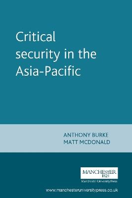 Critical Security in the Asia-Pacific - cover