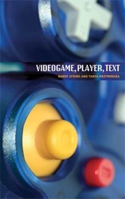 Videogame, Player, Text - cover