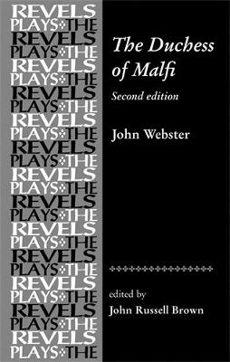 The Duchess of Malfi: By John Webster - John Brown - cover