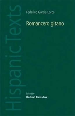 Romancero Gitano: By Frederico Garcia Lorca - cover