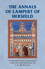 The Annals of Lampert of Hersfeld
