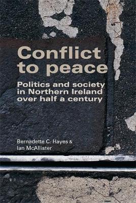 Conflict to Peace: Politics and Society in Northern Ireland Over Half a Century - Bernadette Hayes,Ian McAllister - cover