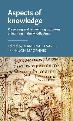 Aspects of Knowledge: Preserving and Reinventing Traditions of Learning in the Middle Ages - cover