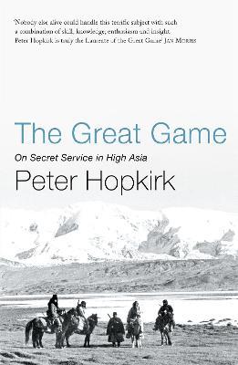 The Great Game - Peter Hopkirk - cover