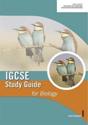 Cambridge IGCSE Study Guide for Biology - Dave Hayward - cover