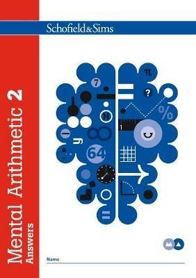 Mental Arithmetic 2 Answers - J. W. Adams,R. P. Beaumont - cover