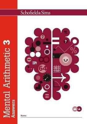 Mental Arithmetic 3 Answers - J. W. Adams,R. P. Beaumont - cover