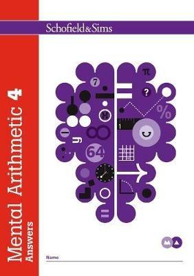 Mental Arithmetic 4 Answers - J. W. Adams,R. P. Beaumont - cover