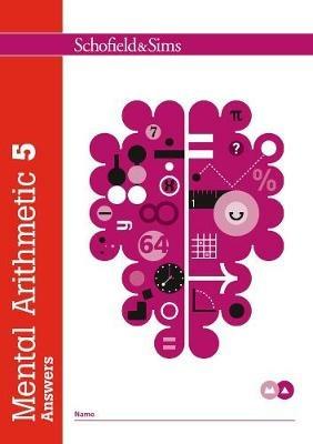 Mental Arithmetic 5 Answers - J. W. Adams,R. P. Beaumont - cover