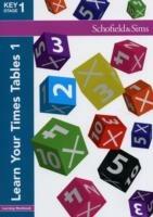 Learn Your Times Tables 1 - Hilary Koll,Steve Mills - cover