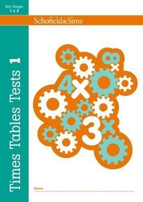 Times Tables Tests Book 1 - Hilary Koll,Steve Mills - cover