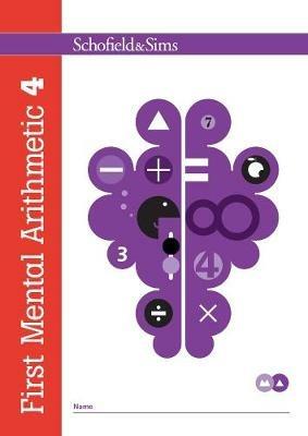 First Mental Arithmetic Book 4 - Ann Montague-Smith - cover