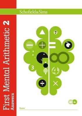 First Mental Arithmetic Answer Book 2 - Ann Montague-Smith - cover