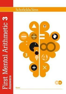 First Mental Arithmetic Answer Book 3 - Ann Montague-Smith - cover