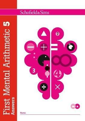 First Mental Arithmetic Answer Book 5 - Ann Montague-Smith - cover