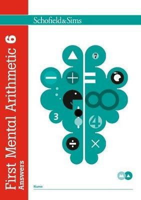 First Mental Arithmetic Answer Book 6 - Ann Montague-Smith - cover