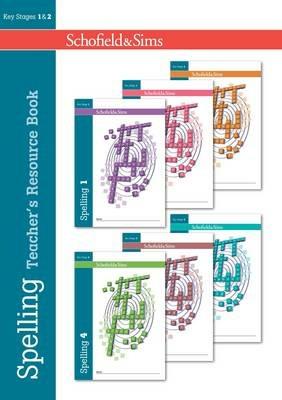 Spelling Teacher's Resource Book: Years 1-6, Ages 5-11 - Carol Matchett - cover