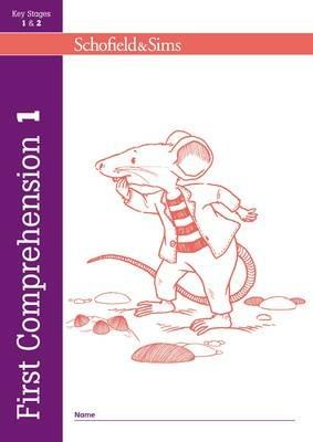 First Comprehension Book 1 - Celia Warren - cover