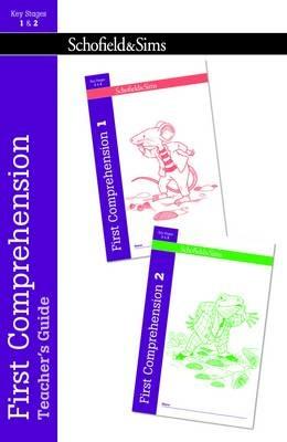 First Comprehension Teacher's Guide - Celia Warren - cover