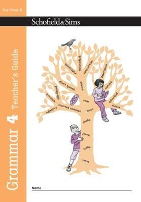 Grammar 4 Teacher's Guide - Carol Matchett - cover