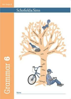 Grammar 6 - Carol Matchett - cover