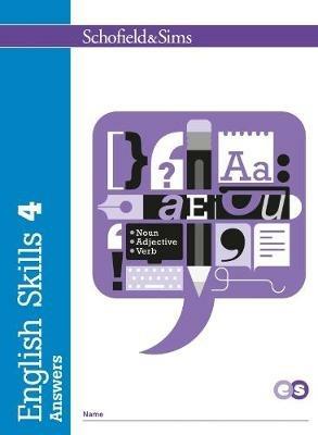 English Skills 4 Answers - Carol Matchett - cover