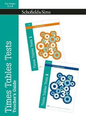 Times Tables Tests Teacher's Guide - Steve Mills,Hilary Koll - cover