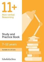 11+ Non-verbal Reasoning Study and Practice Book