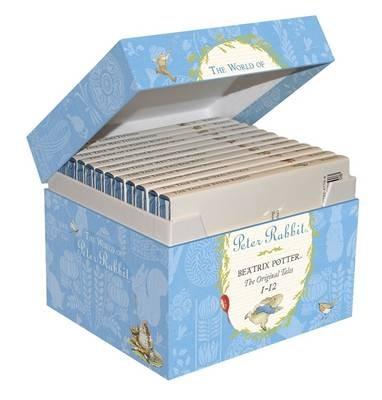 The World of Peter Rabbit 1-12 Gift Box - Beatrix Potter - cover