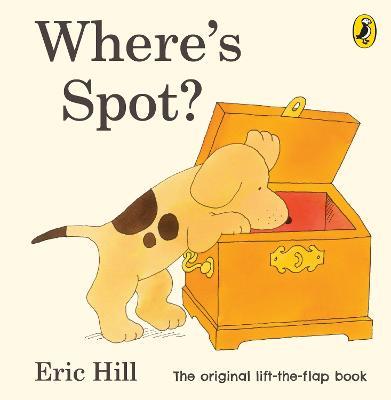 Where's Spot? - Eric Hill - cover