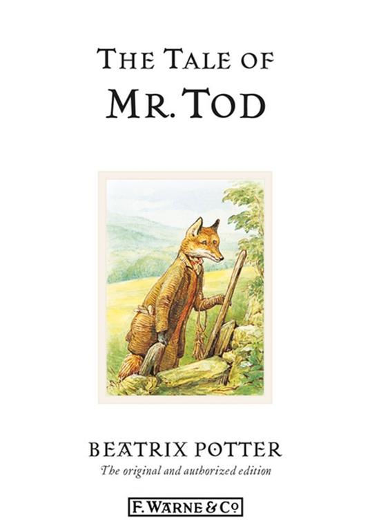 The Tale of Mr. Tod - Beatrix Potter - ebook