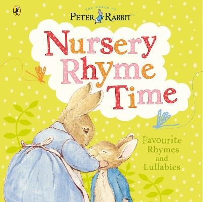 Peter Rabbit: Nursery Rhyme Time - cover