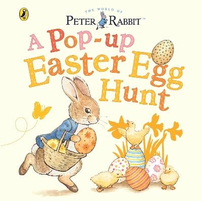 Peter Rabbit: Easter Egg Hunt: Pop-up Book - Beatrix Potter - cover