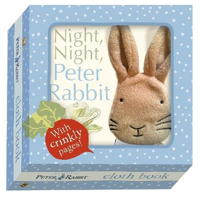 Night Night Peter Rabbit: Cloth Book - Beatrix Potter - cover