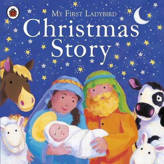 My First Ladybird Christmas Story - Penguin Random House Children's UK - ebook
