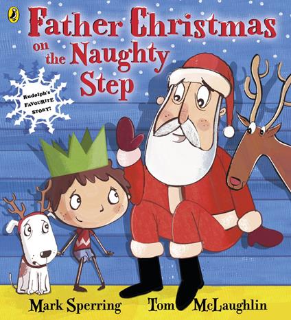 Father Christmas on the Naughty Step - Mark Sperring - ebook