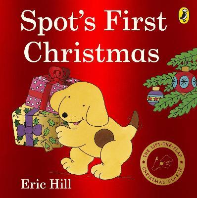 Spot's First Christmas - Eric Hill - cover