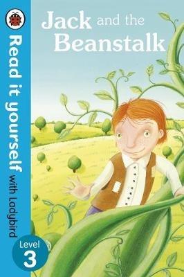 Jack and the Beanstalk - Read it yourself with Ladybird: Level 3 - Ladybird - cover