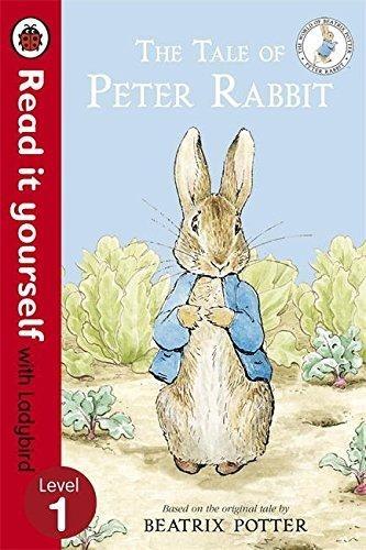 The Tale of Peter Rabbit - Read It Yourself with Ladybird: Level 1 - Beatrix Potter,Ladybird - cover