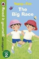 Topsy and Tim: The Big Race - Read it yourself with Ladybird: Level 2 - Jean Adamson,Ladybird - cover
