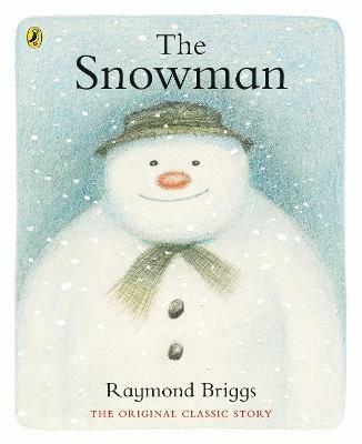The Snowman - Raymond Briggs - cover
