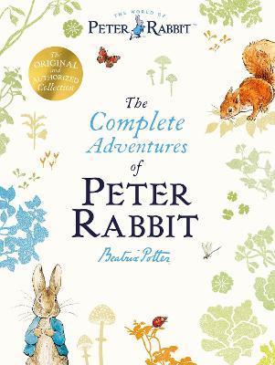 The Complete Adventures of Peter Rabbit - Beatrix Potter - cover