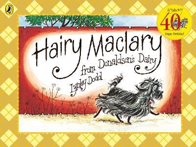 Hairy Maclary from Donaldson's Dairy - Lynley Dodd - cover