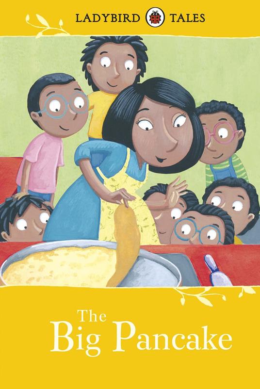 Ladybird Tales: The Big Pancake - Ladybird - ebook