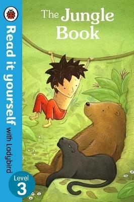 The Jungle Book - Read it yourself with Ladybird: Level 3 - Ladybird - cover